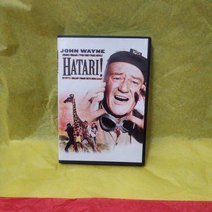 🏵️"Hatari!" 1962  DVD